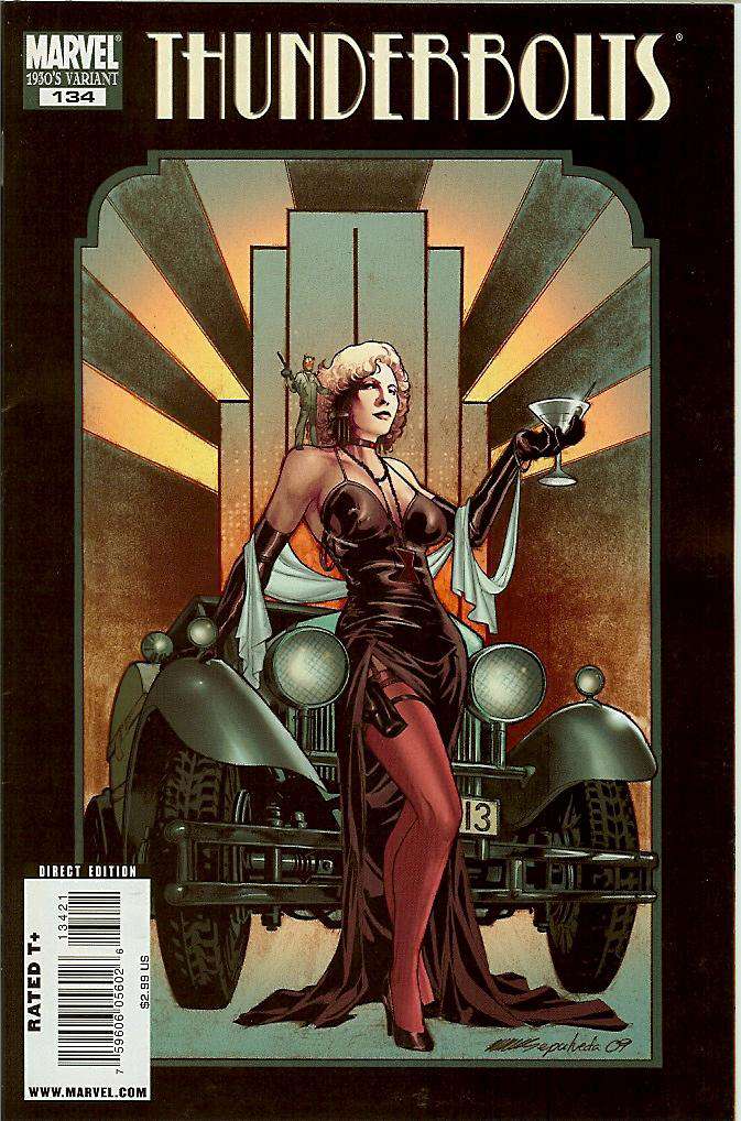 Thunderbolts #134 Variation A