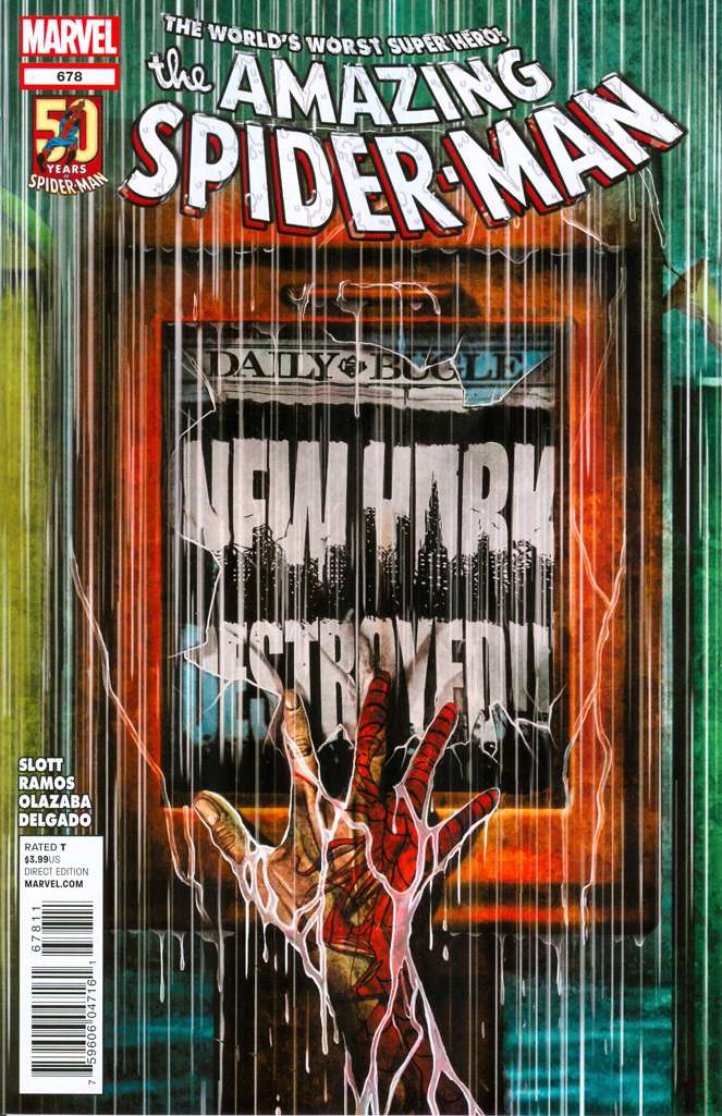 The Amazing Spider-Man #678