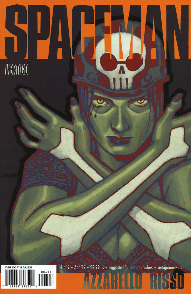Spaceman (Vertigo) #4