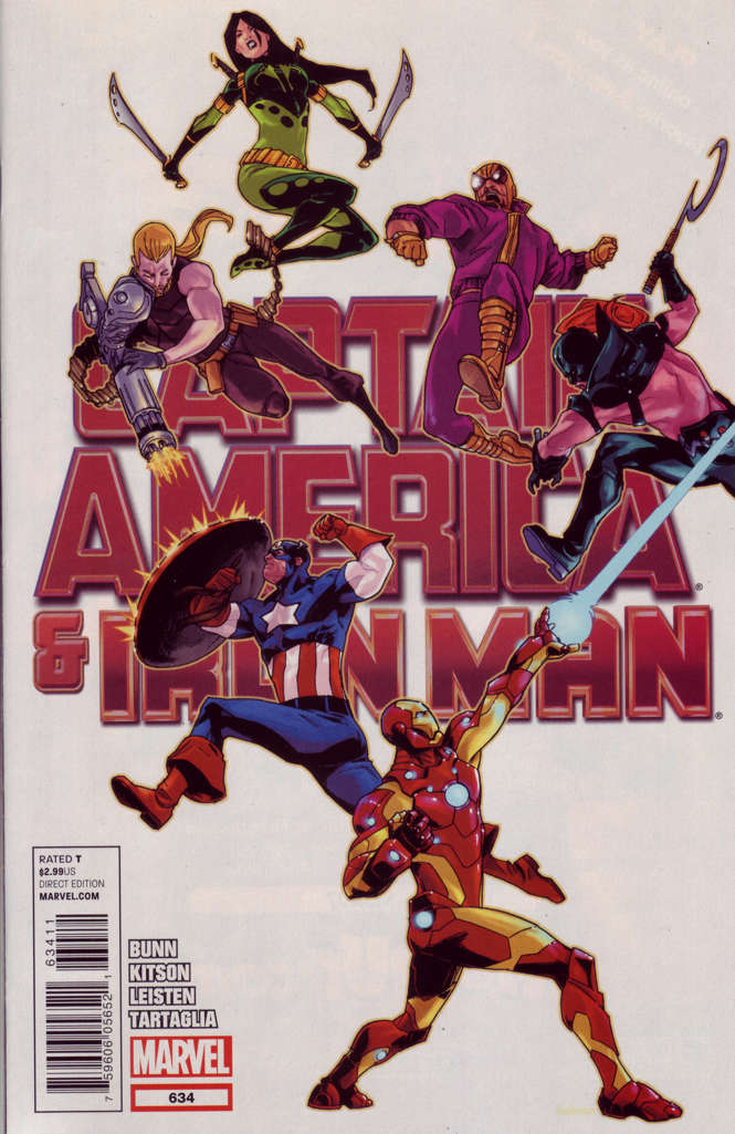 Captain America (1st Series) #634