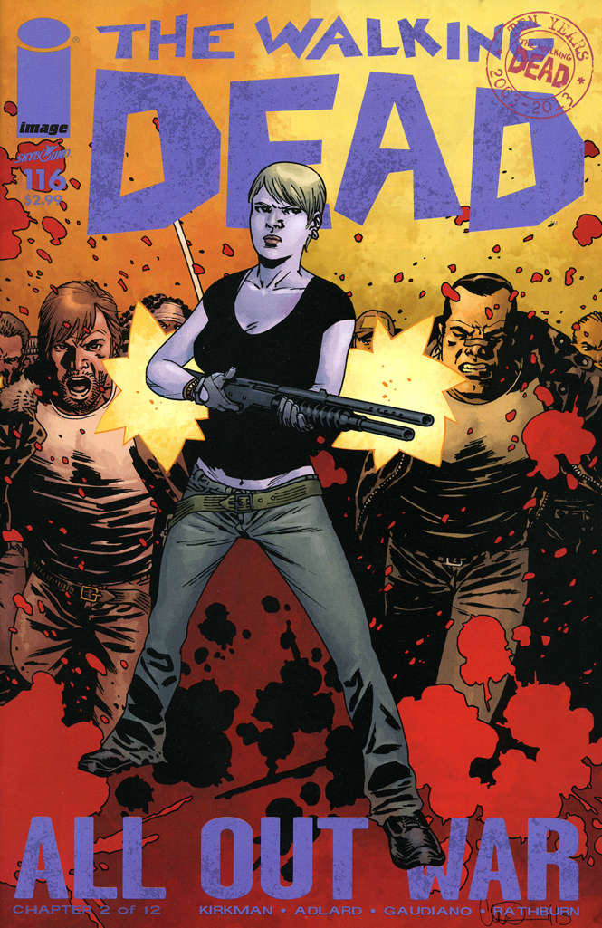 The Walking Dead (Image) #116