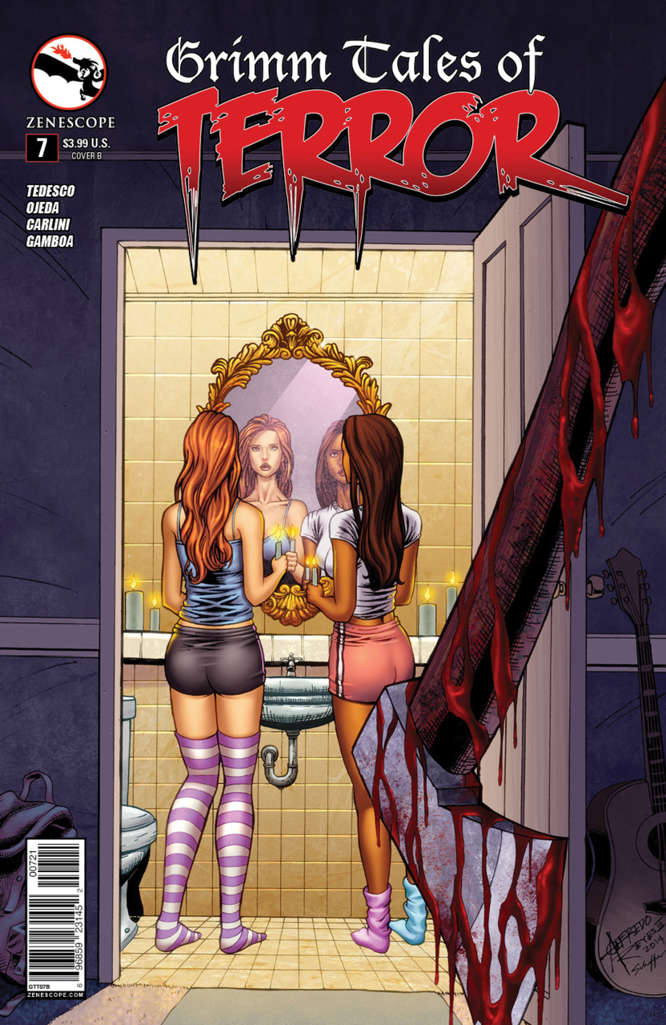 Grimm Tales of Terror #7 Variation B