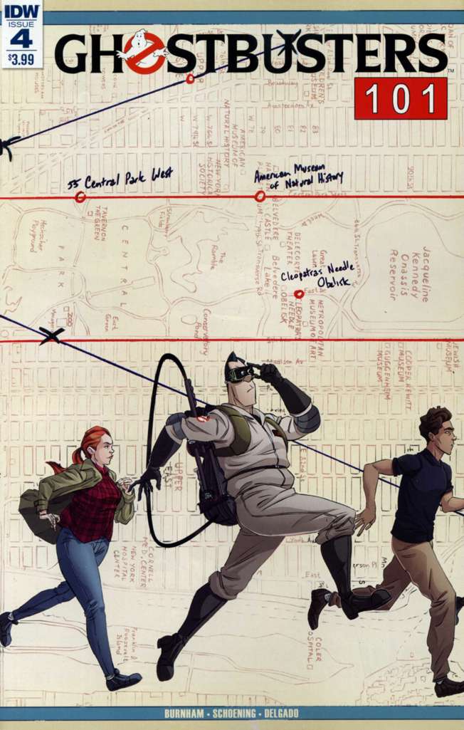 Ghostbusters 101 #4