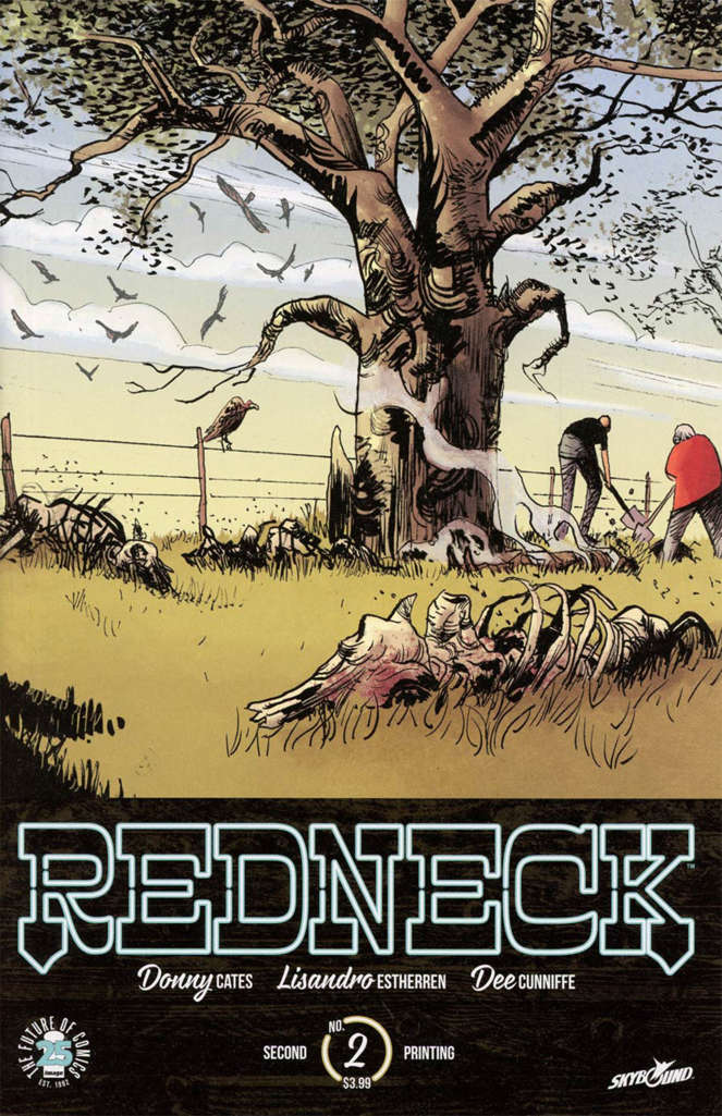 Redneck #2  - 2nd printing