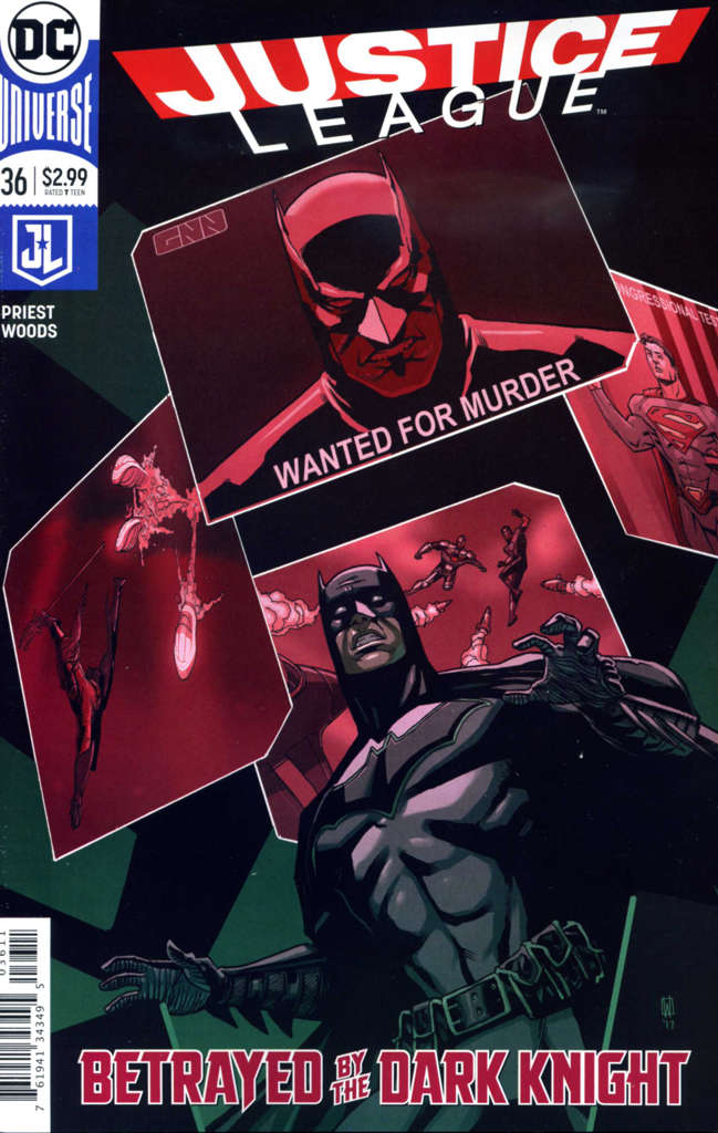 Justice League (3rd Series) #36