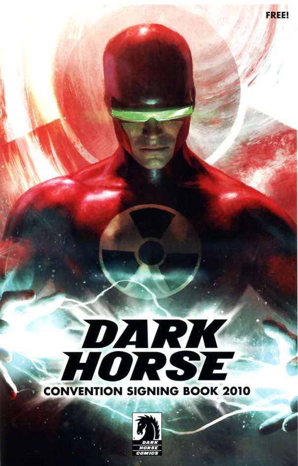 Dark Horse Convention Signing Book