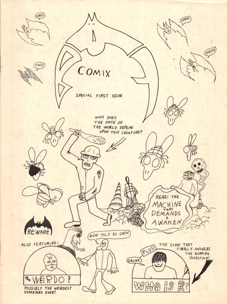 Bat Comix
