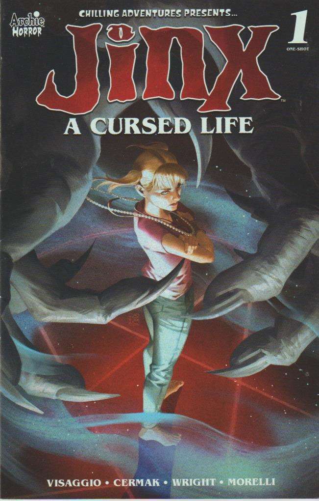 Chilling Adventures Presents… Jinx: A Cursed Life #1 Variation B