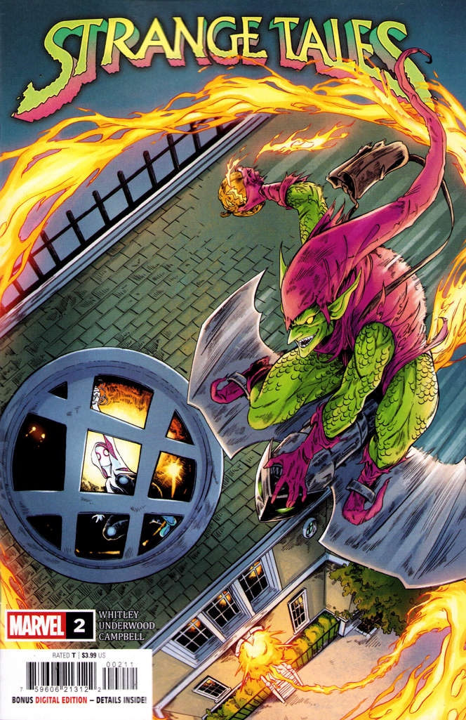 Strange Tales (6th Series) #2