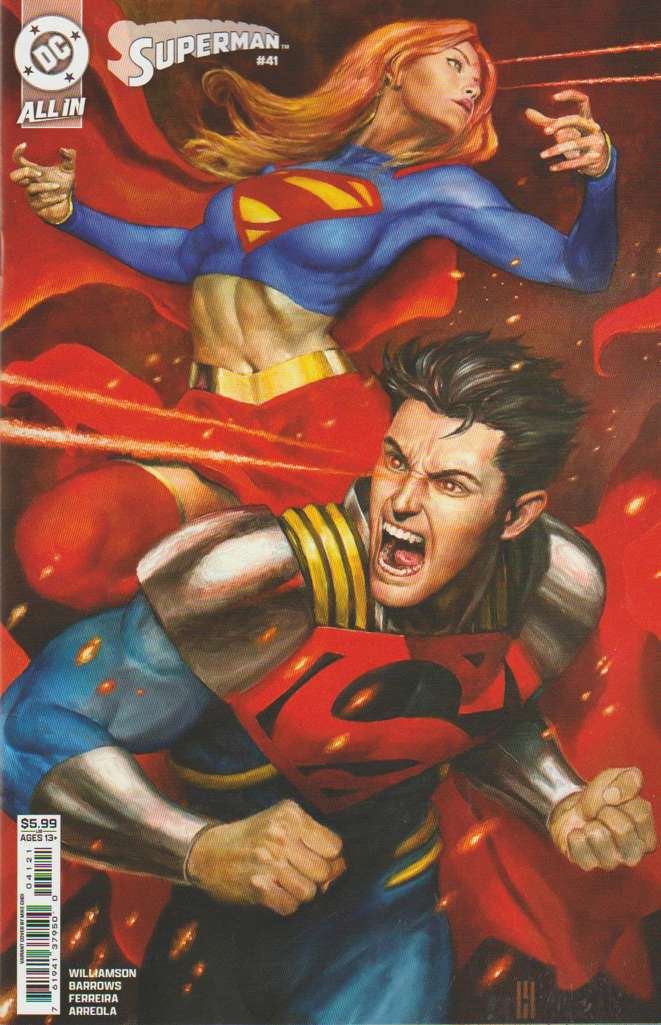 Superman (6th Series) #41 Variation B