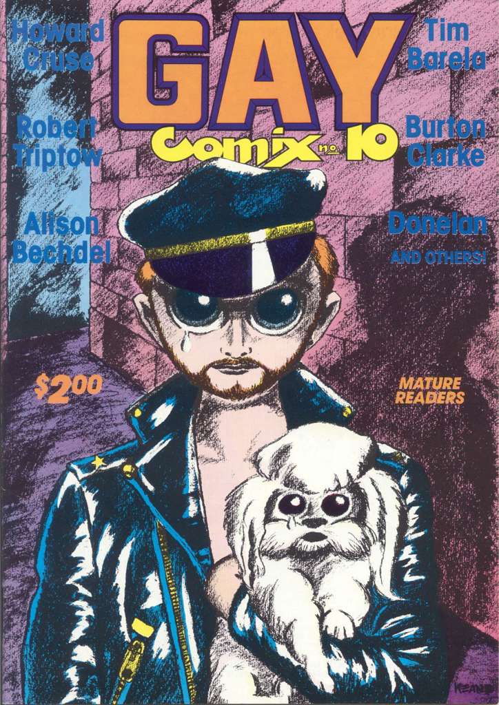 Gay Comics (Bob Ross) #10