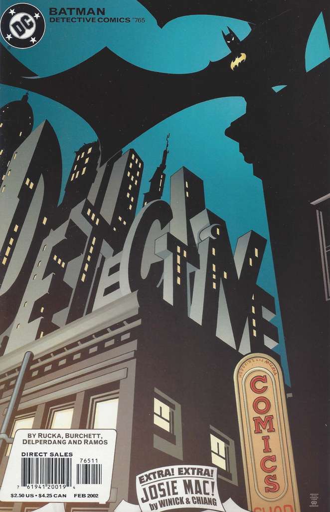 Detective Comics #765