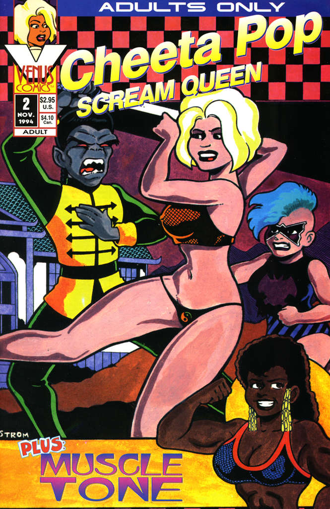 Cheeta Pop Scream Queen #2