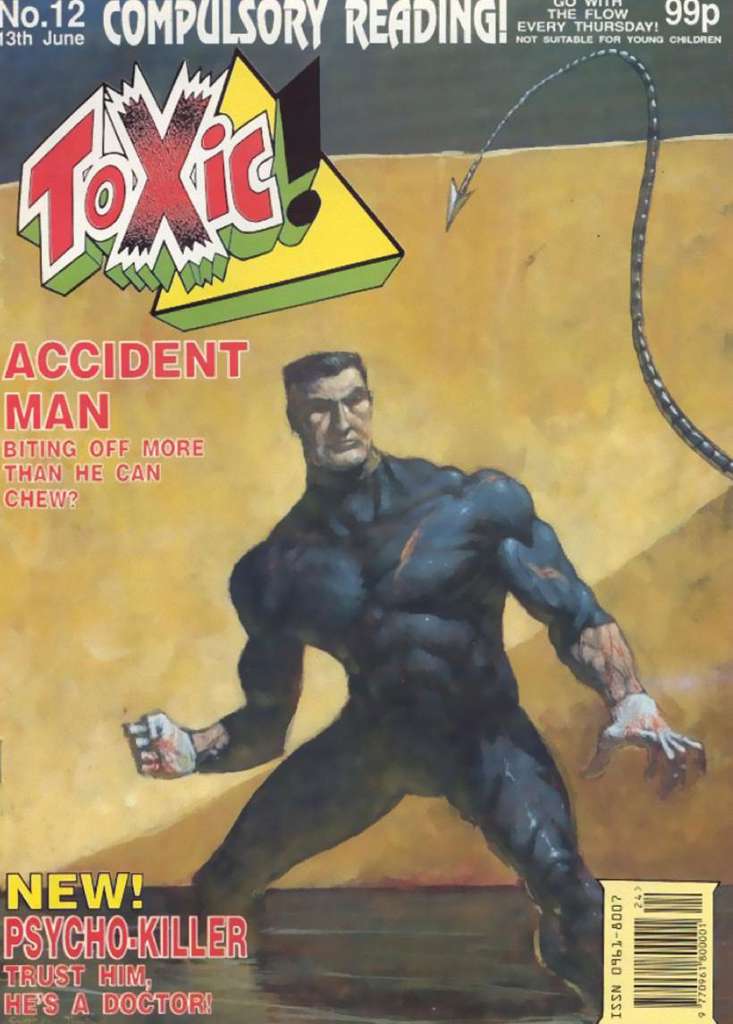 Toxic! (Apocalypse) #12