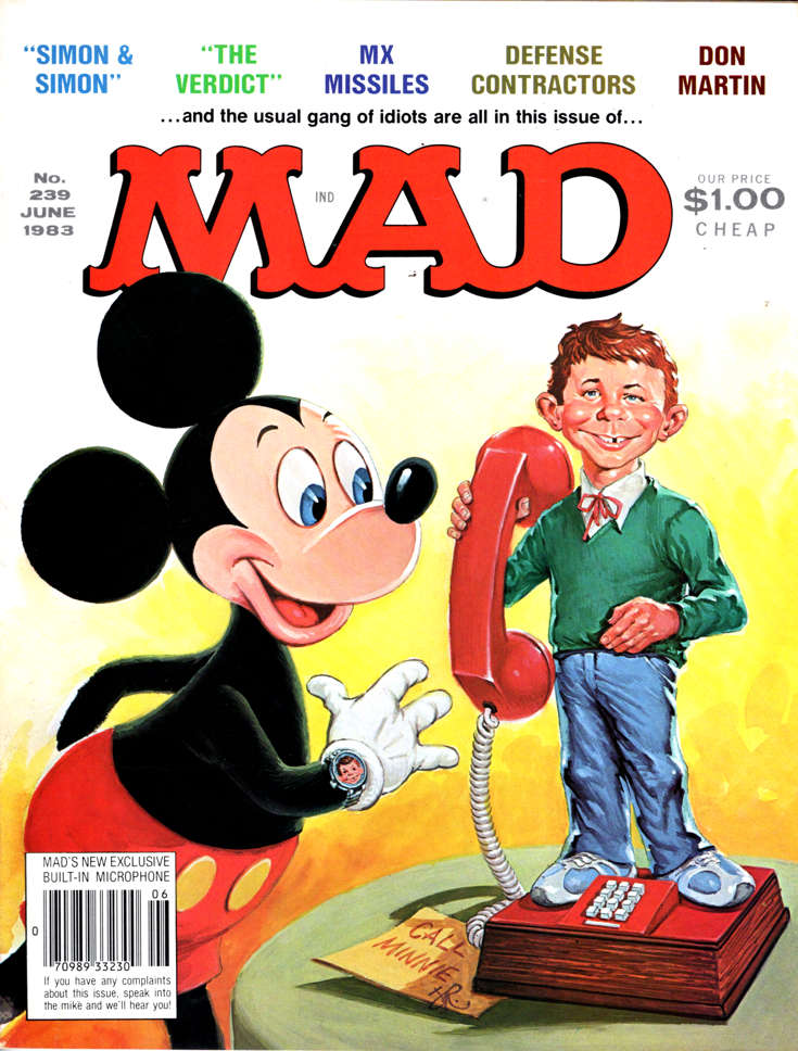 Mad #239