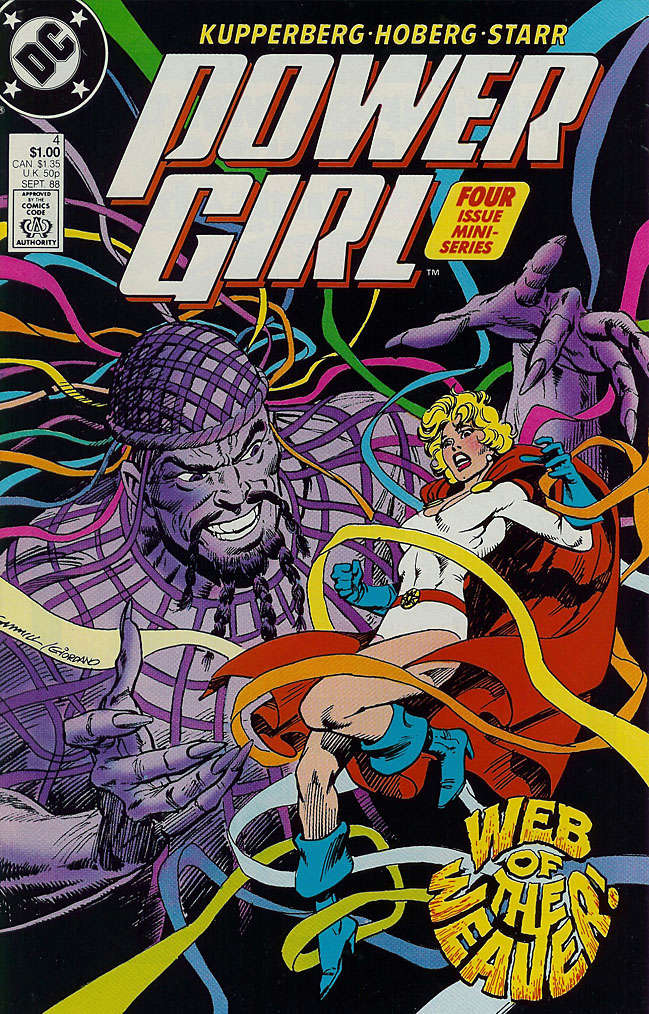 Power Girl #4