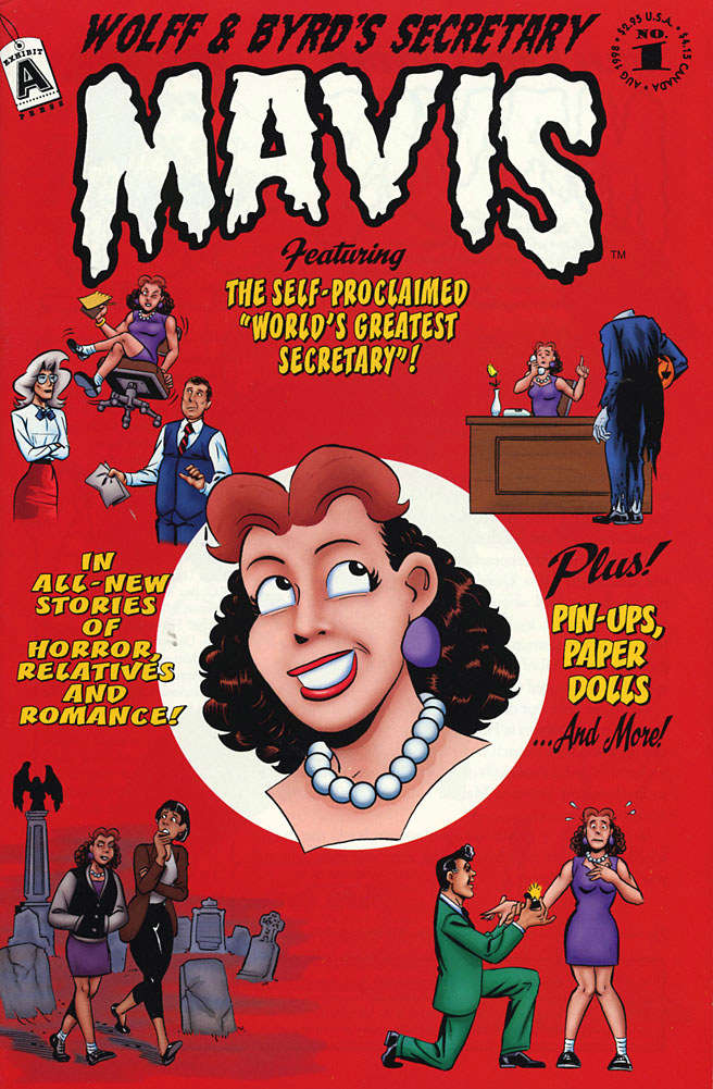 Wolff &amp; Byrd, Counselors of the Macabre’s Secretary Mavis