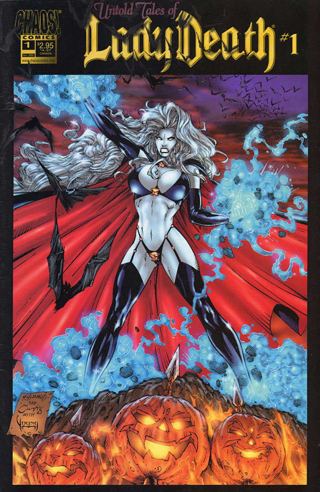 Untold Tales of Lady Death #1