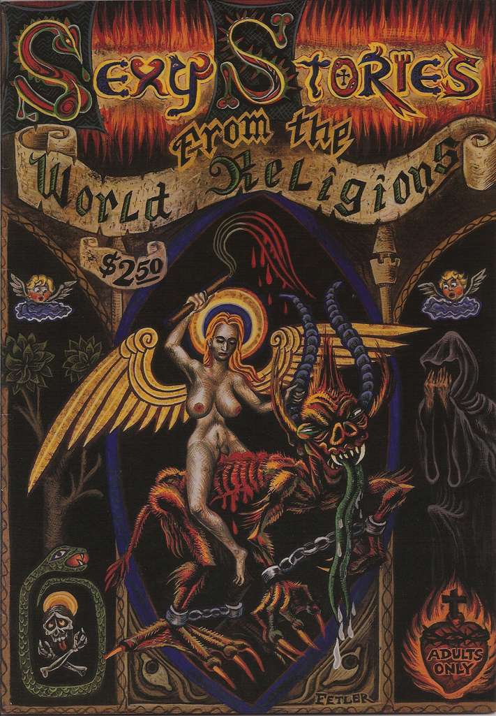 Sexy Stories from the World Religions #2
