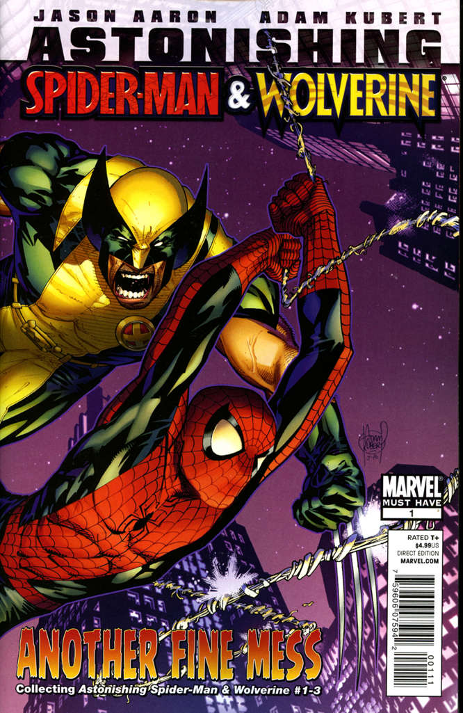 Astonishing Spider-Man & Wolverine Collector's Set #1
