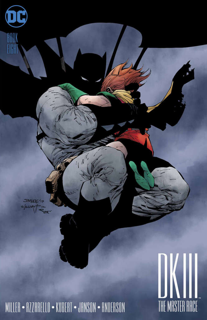 Dark Knight III: The Master Race #8 Variation E