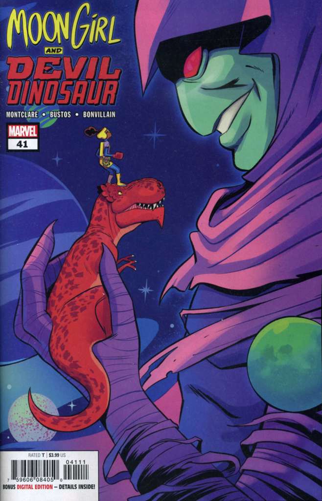 Moon Girl And Devil Dinosaur #41