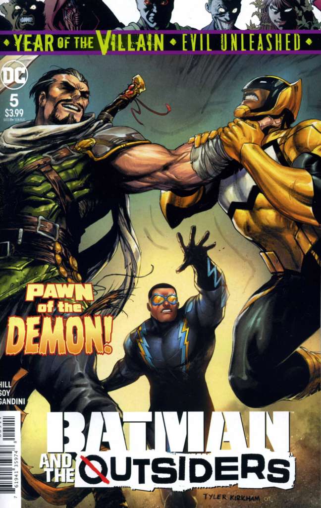 Batman and the Outsiders (3rd Series) #5
