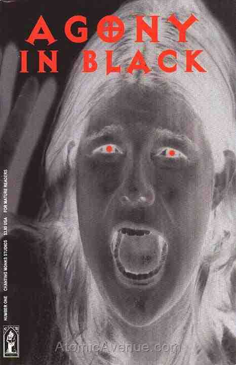 Agony in Black #1 Variation A