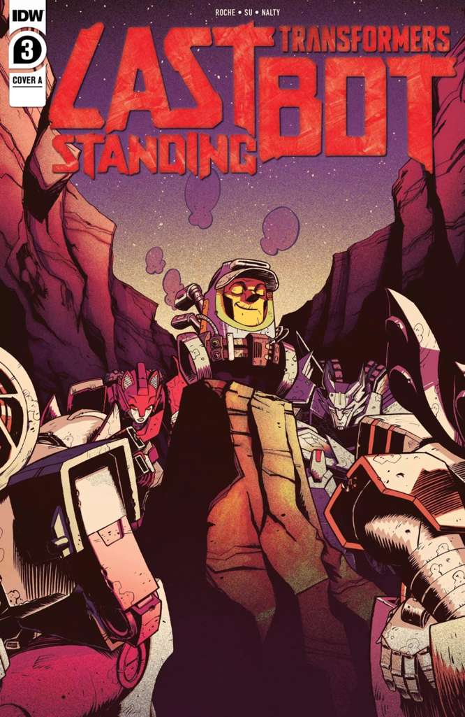 Transformers: Last Bot Standing #3 Variation A
