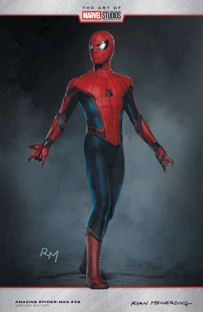 The Amazing Spider-Man (6th Series) #58 Variation C