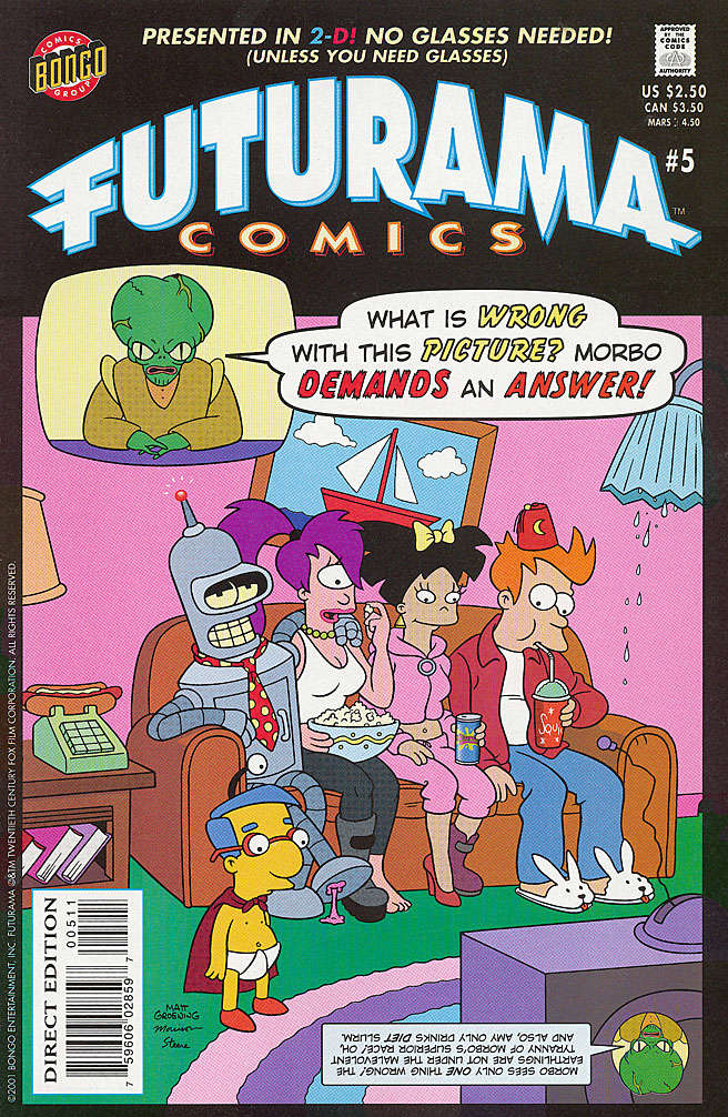 Futurama (Bongo) #5