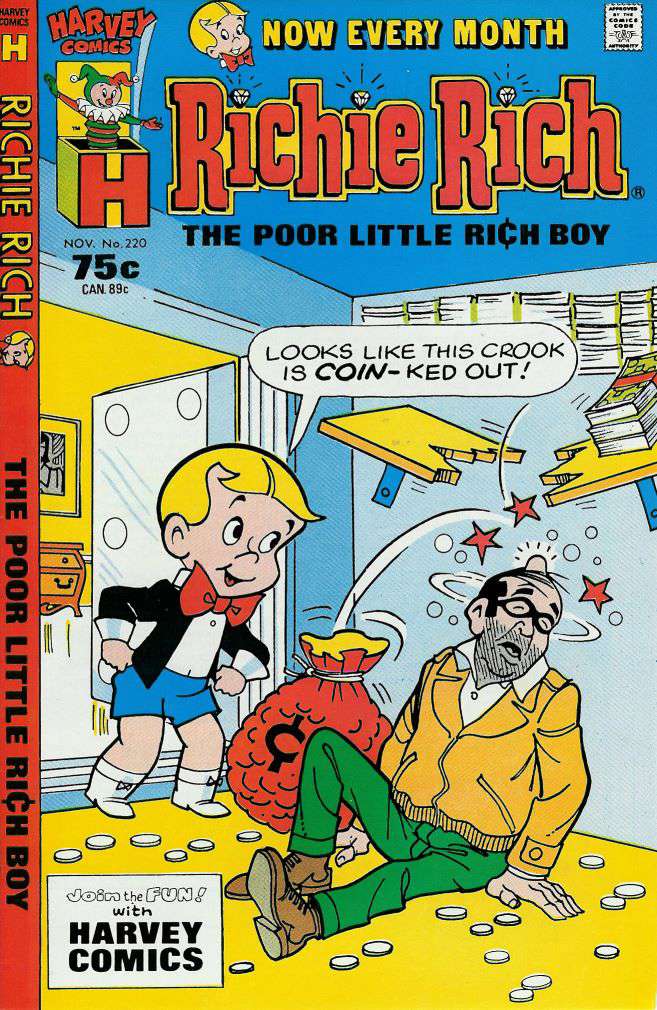 Richie Rich (1st Series) #220
