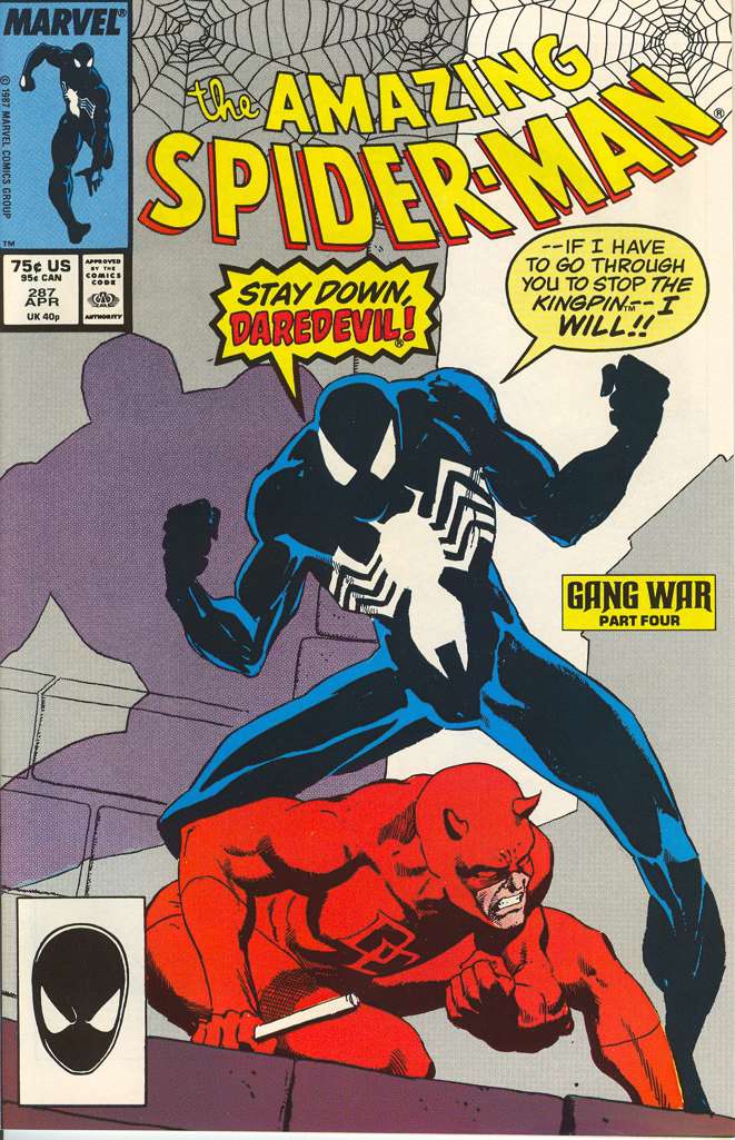 The Amazing Spider-Man #287
