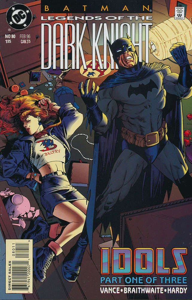 Batman: Legends of the Dark Knight #80