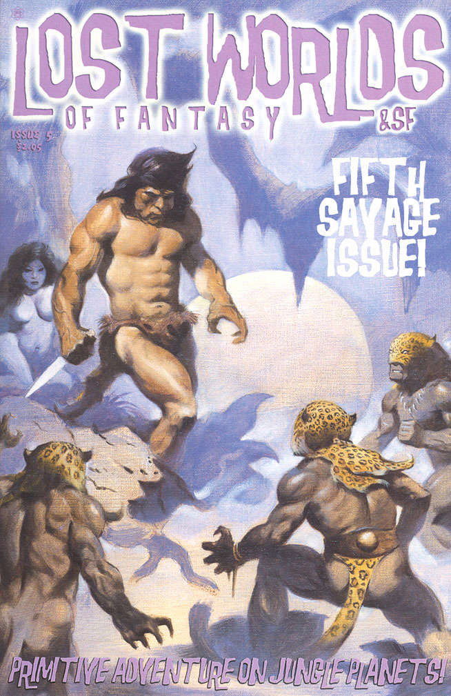 Lost Worlds of Fantasy & SF #5