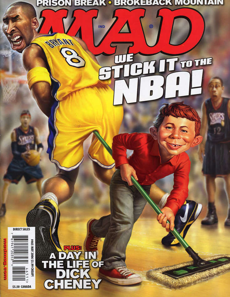 Mad #465