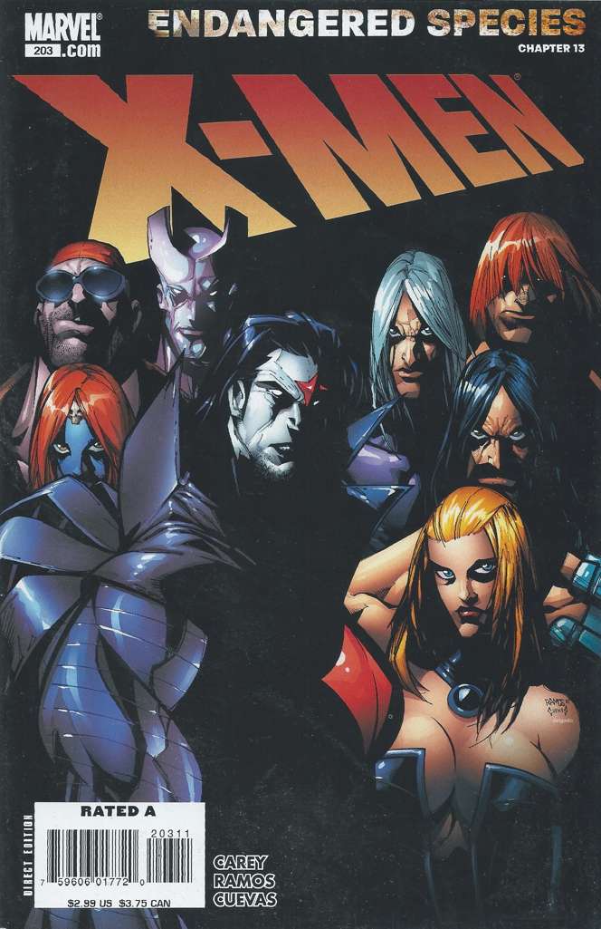 X-Men (2nd Series) #203