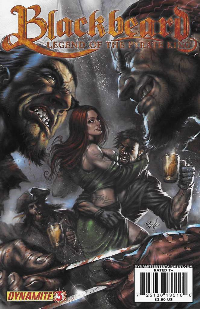 Blackbeard: Legend of the Pyrate King #3 Variation A