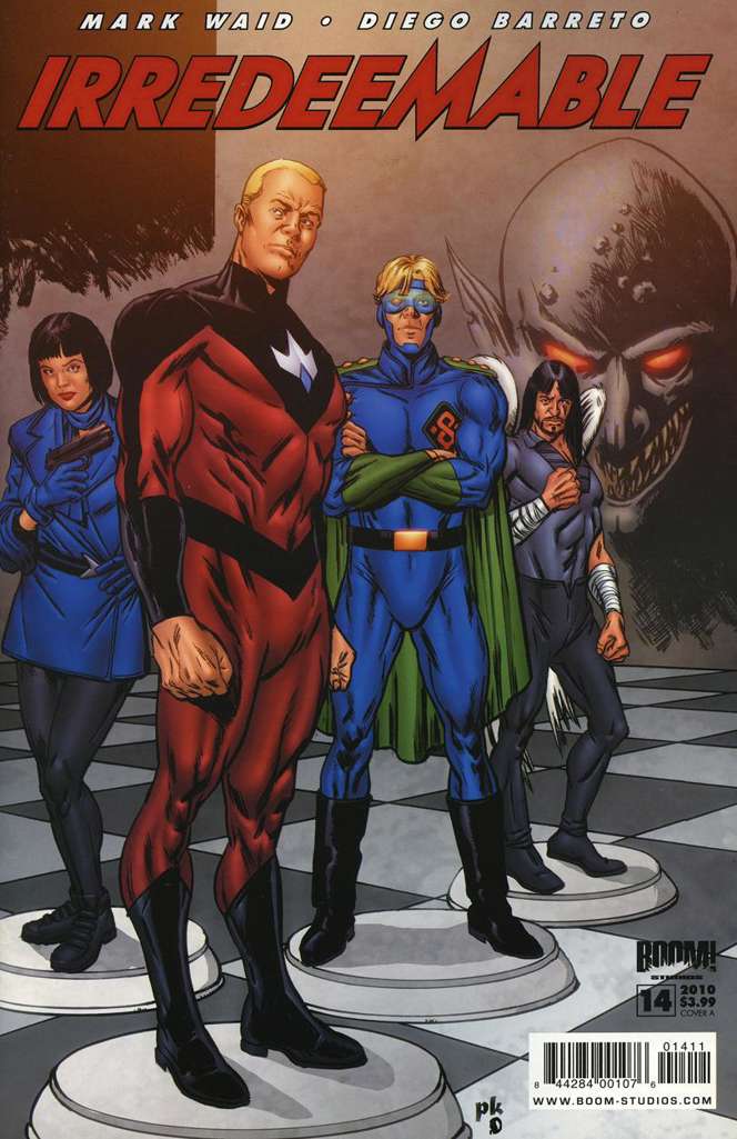 Irredeemable #14 Variation A