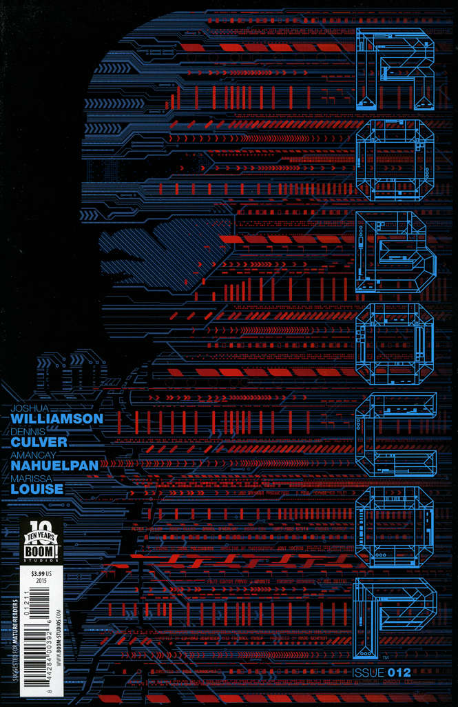 Robocop (Boom!) #12