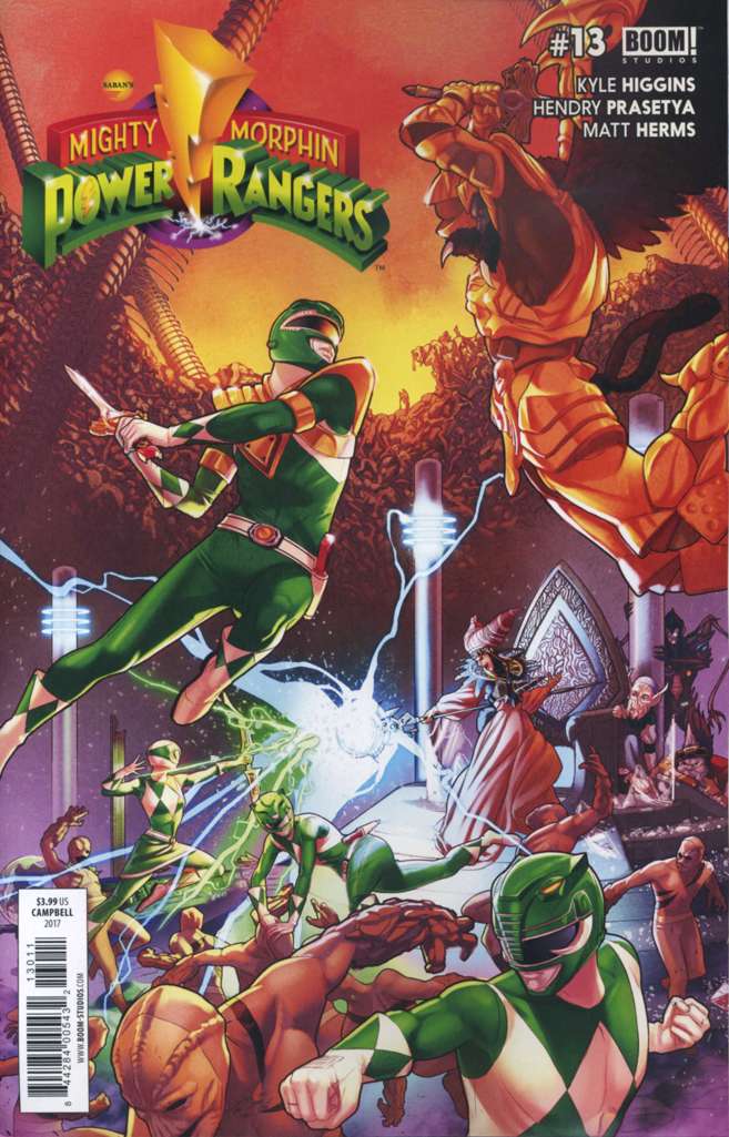 Mighty Morphin Power Rangers (5th Series) #13