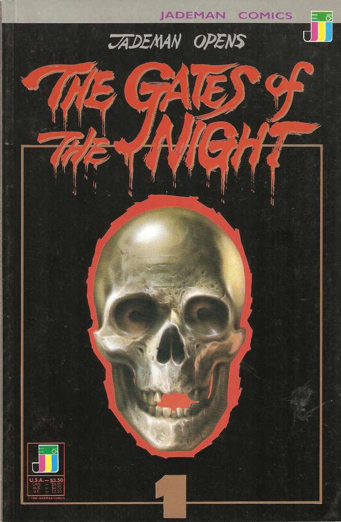 Jademan Opens the Gates of the Night