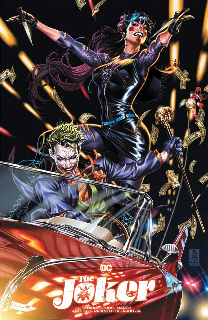 The Joker (3rd Series) #1 Variation E