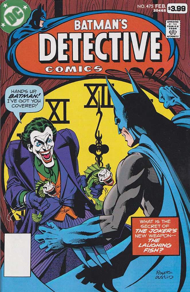 Detective Comics #475 Variation B