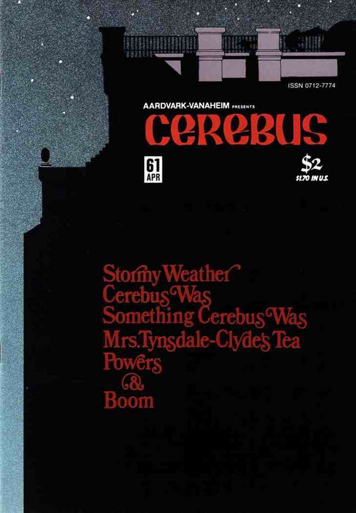 Cerebus the Aardvark #61