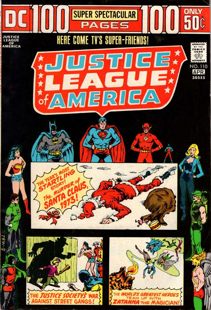 Justice League of America #110