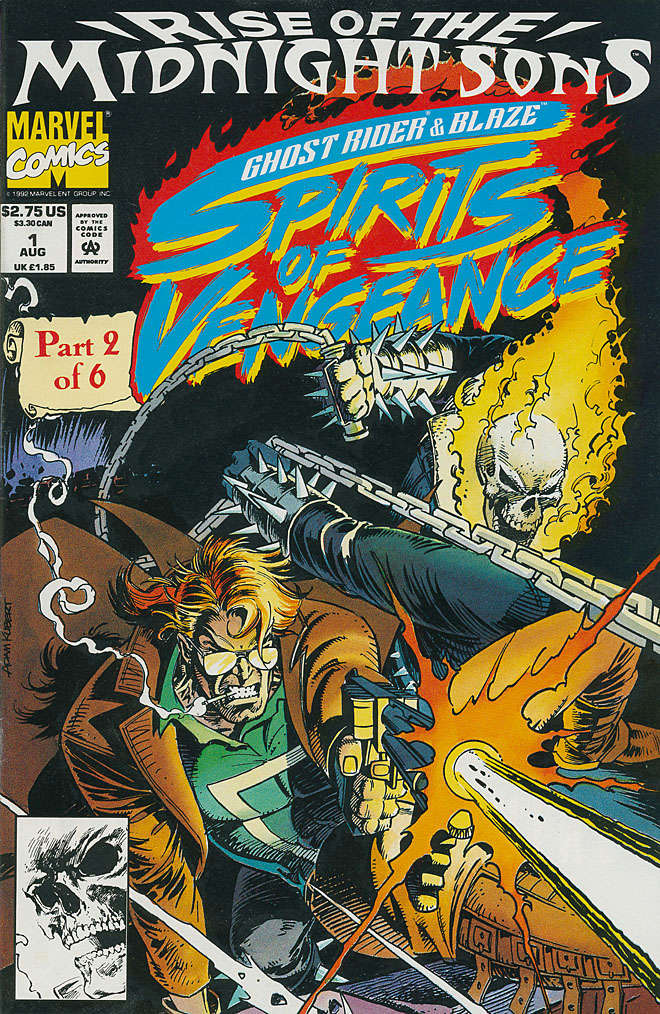 Ghost Rider/Blaze: Spirits of Vengeance #1