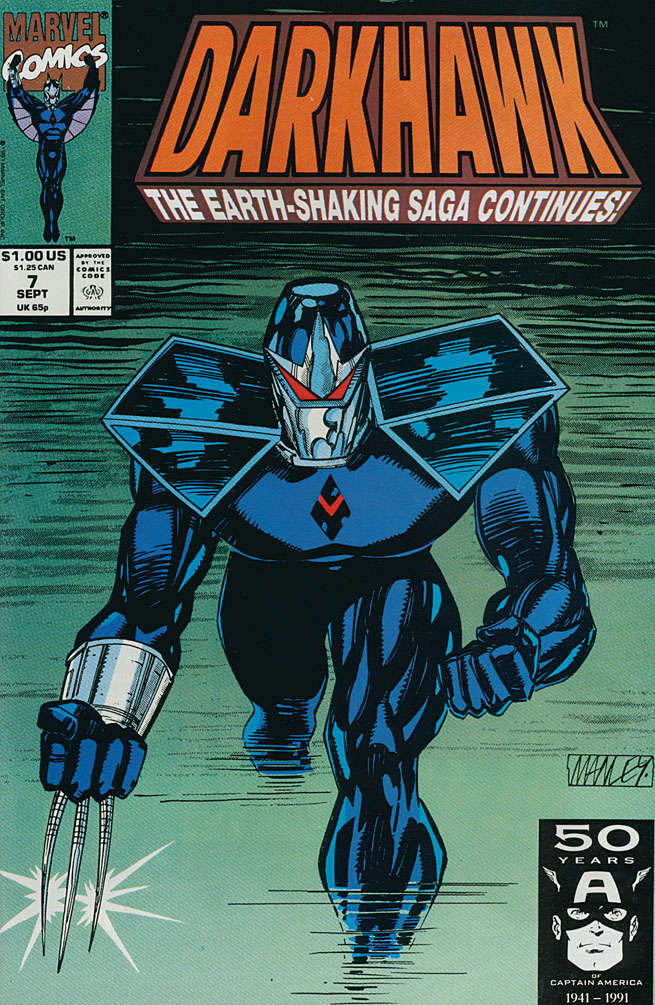Darkhawk #7