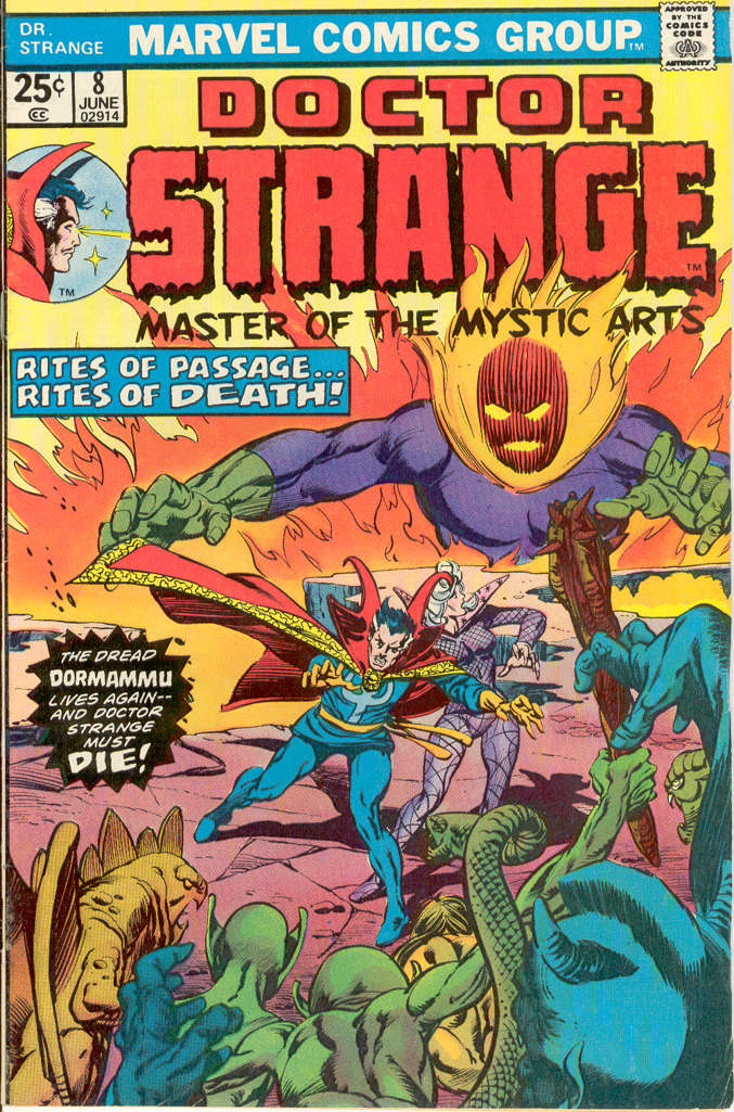 Doctor Strange (2nd Series) #8