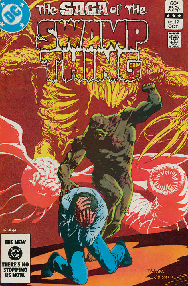 The Saga of the Swamp Thing #17